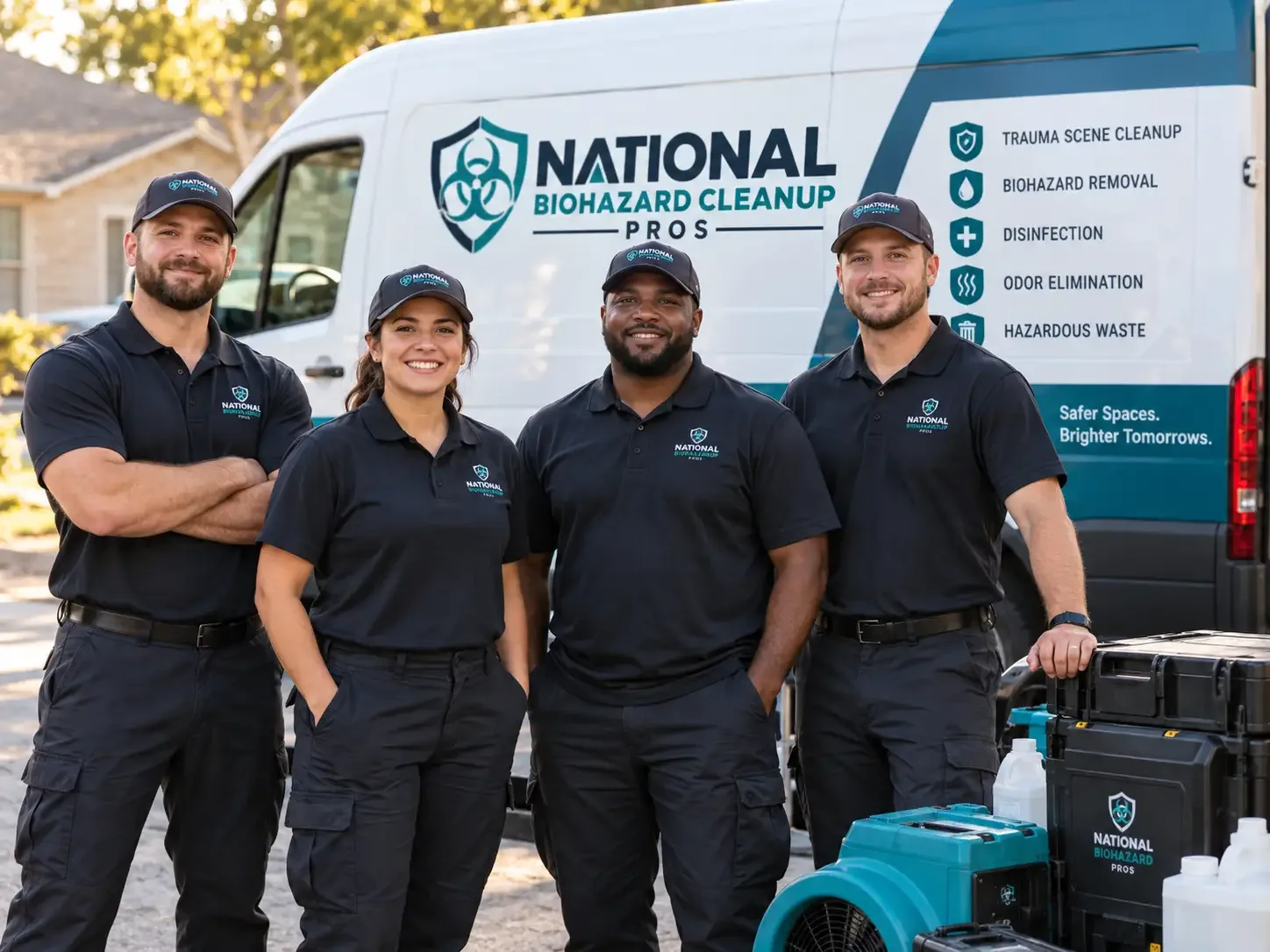 Biohazard Cleanup company in Bradenton, FL